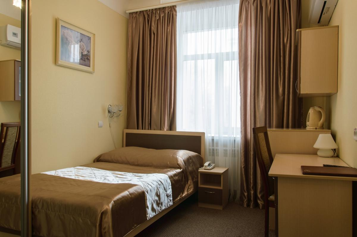 Стандарт (одноместный, односпальная кровать)