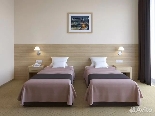 Стандарт (одноместный, двуспальная кровать)